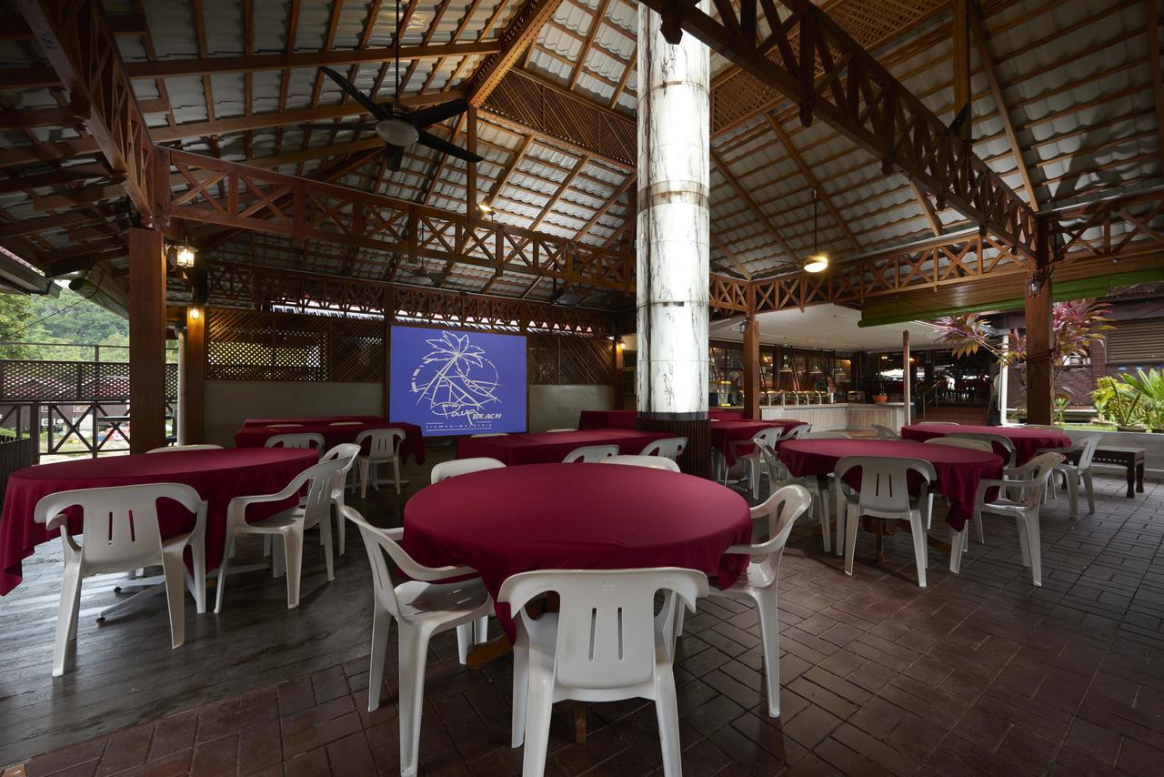 파야 비치 스파 앤 다이브 리조트 Kampung Genting 외부 사진